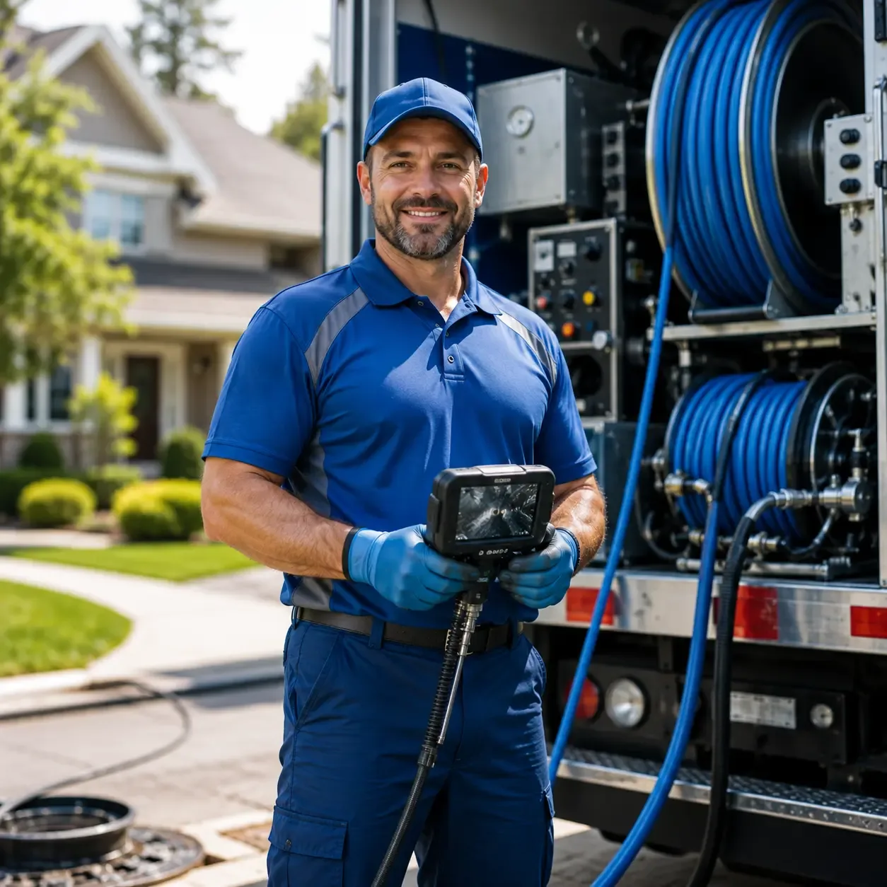 Local outdoor drain cleaning specialists in Wanatah, IN